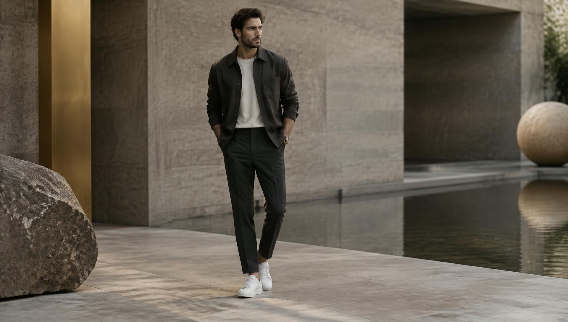 GARMEX FINANCIALS LLC — premium modern menswear